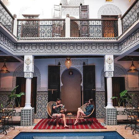 Riad Medina Art & Suites Marrakesh Exteriör bild
