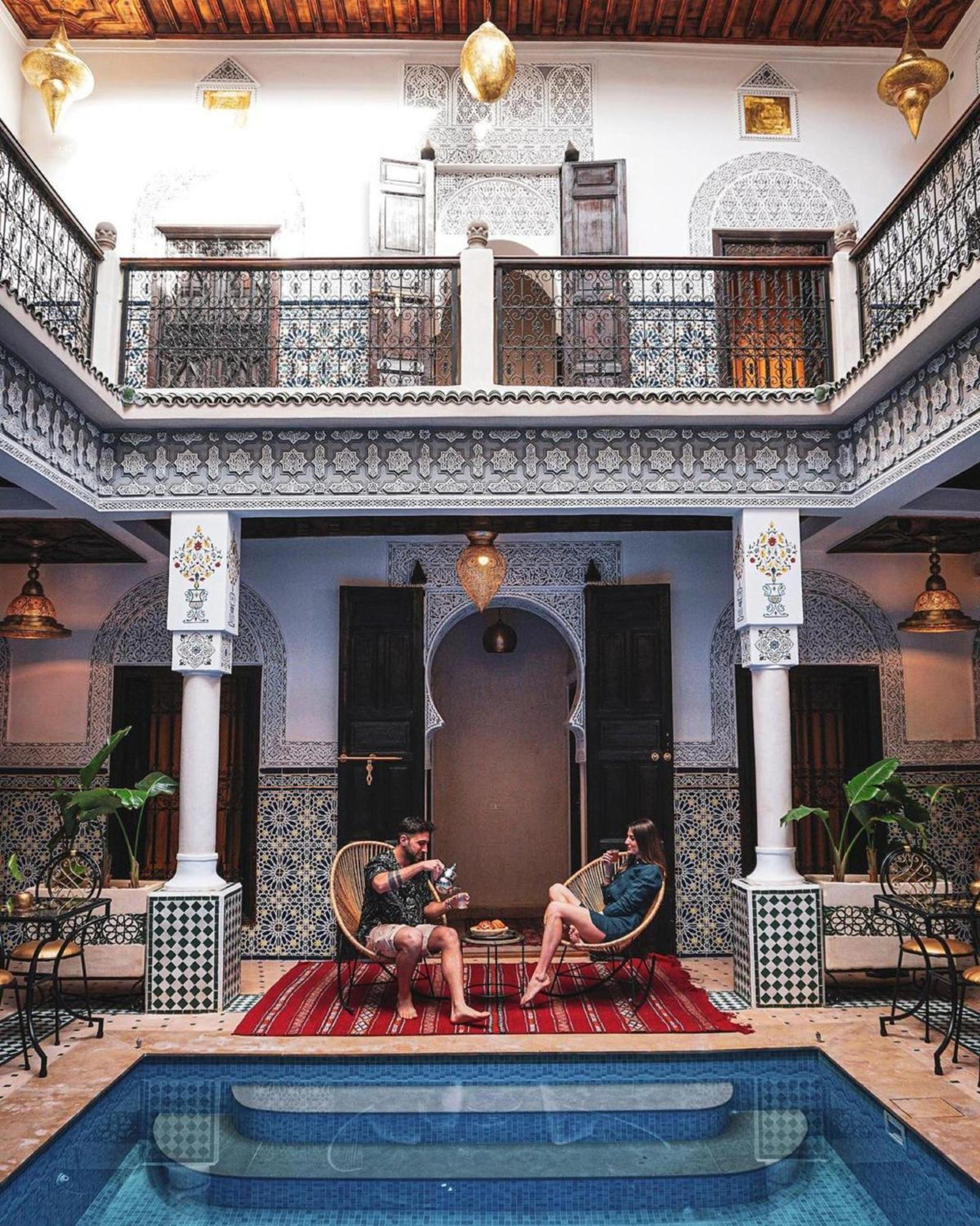 Riad Medina Art & Suites Marrakesh Exteriör bild