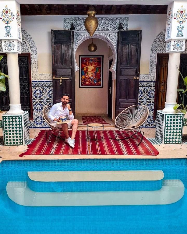 Riad Medina Art & Suites Marrakesh Exteriör bild