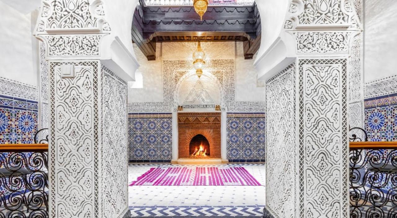 Riad Medina Art & Suites Marrakesh Exteriör bild
