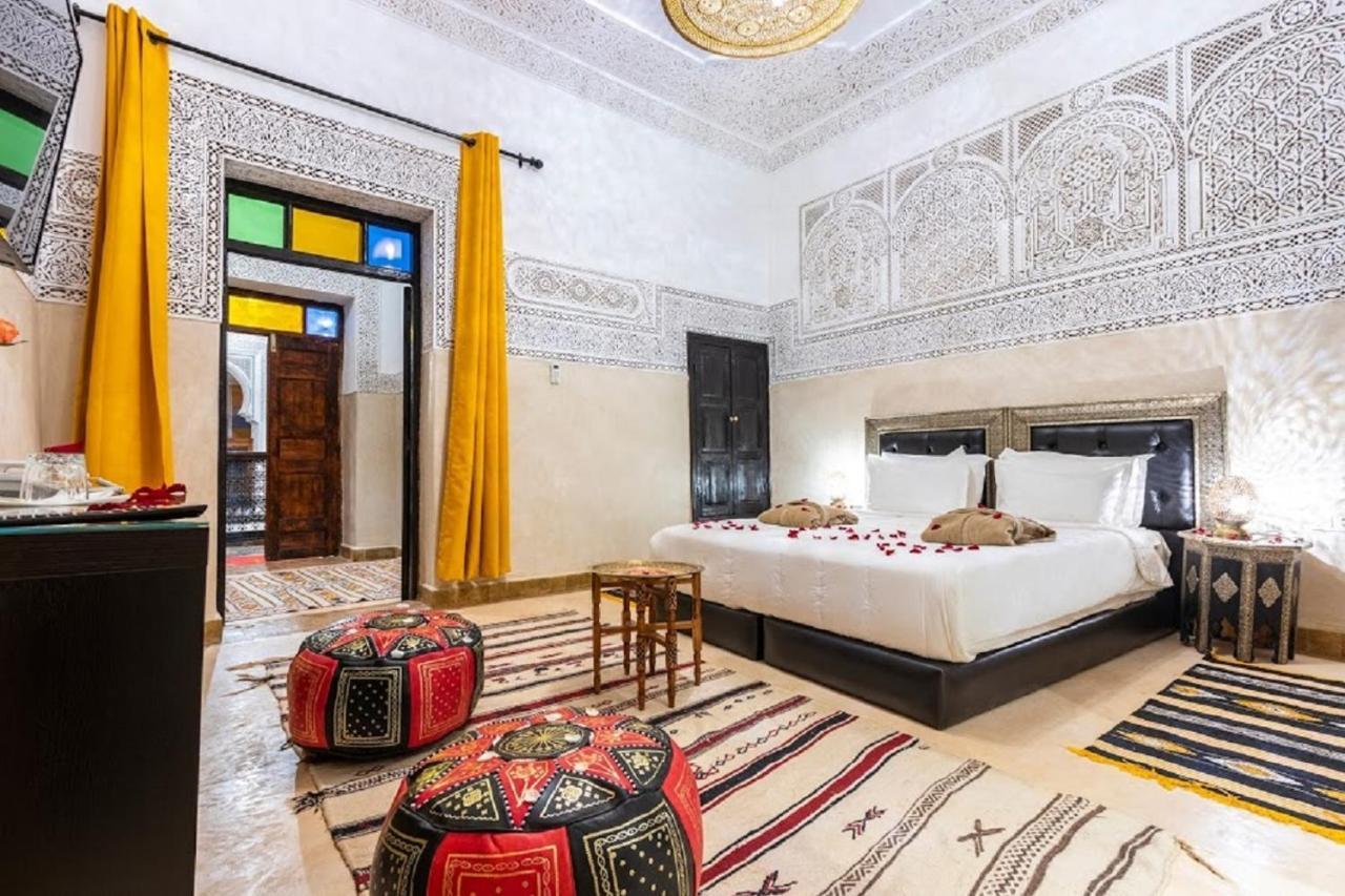 Riad Medina Art & Suites Marrakesh Exteriör bild