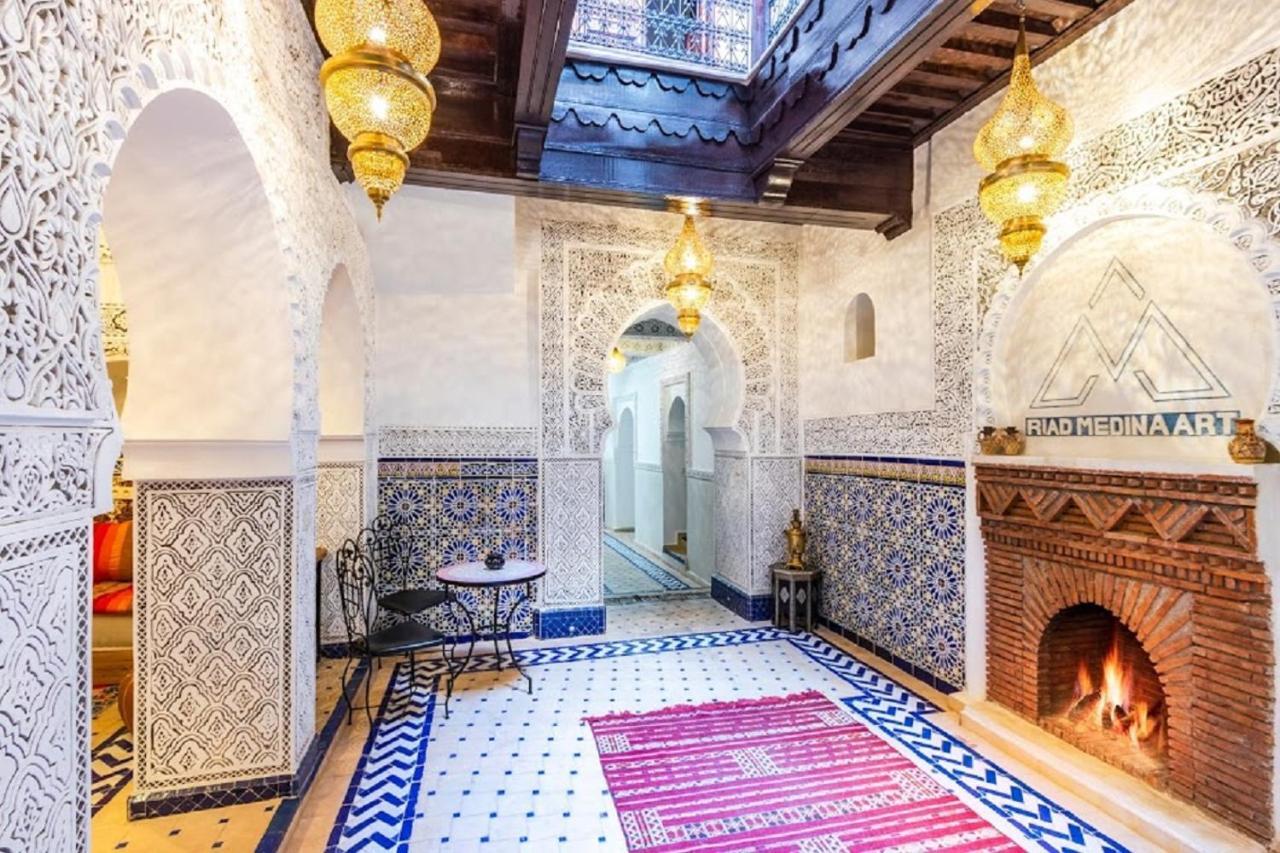 Riad Medina Art & Suites Marrakesh Exteriör bild