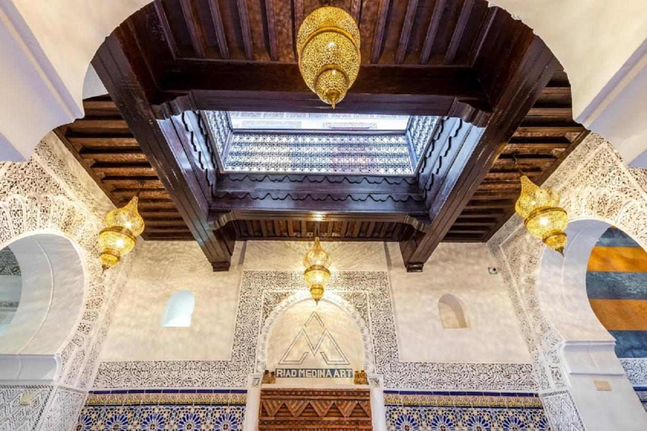 Riad Medina Art & Suites Marrakesh Exteriör bild