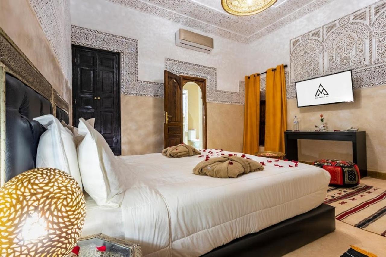 Riad Medina Art & Suites Marrakesh Exteriör bild
