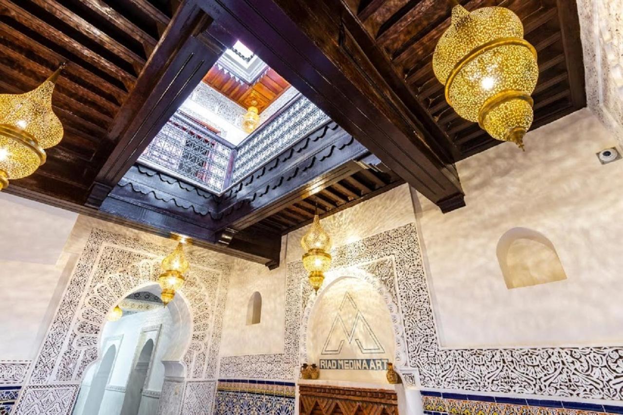 Riad Medina Art & Suites Marrakesh Exteriör bild