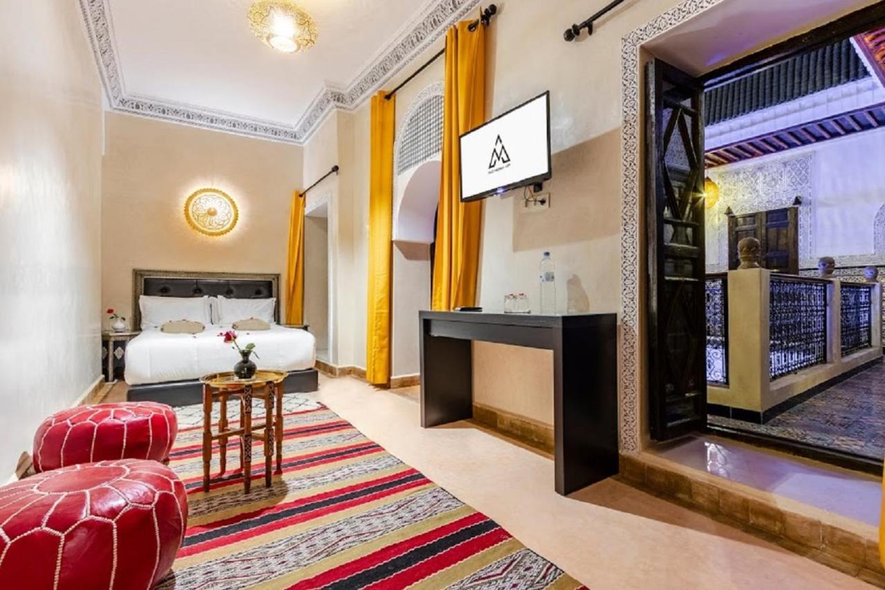 Riad Medina Art & Suites Marrakesh Exteriör bild