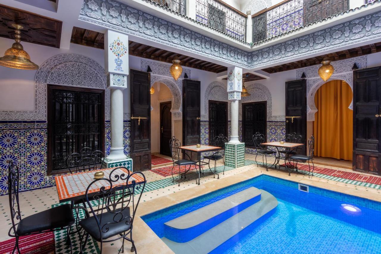 Riad Medina Art & Suites Marrakesh Exteriör bild