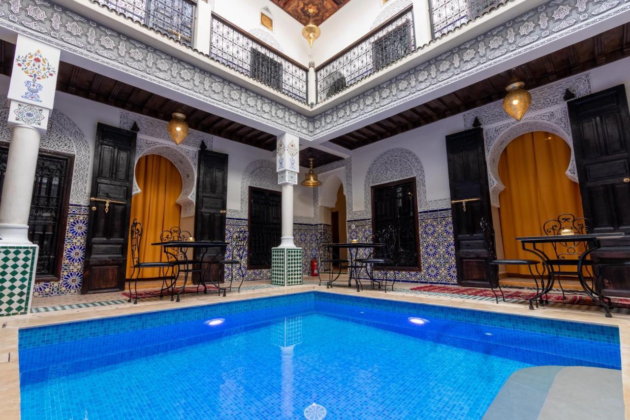 Riad Medina Art & Suites Marrakesh Exteriör bild